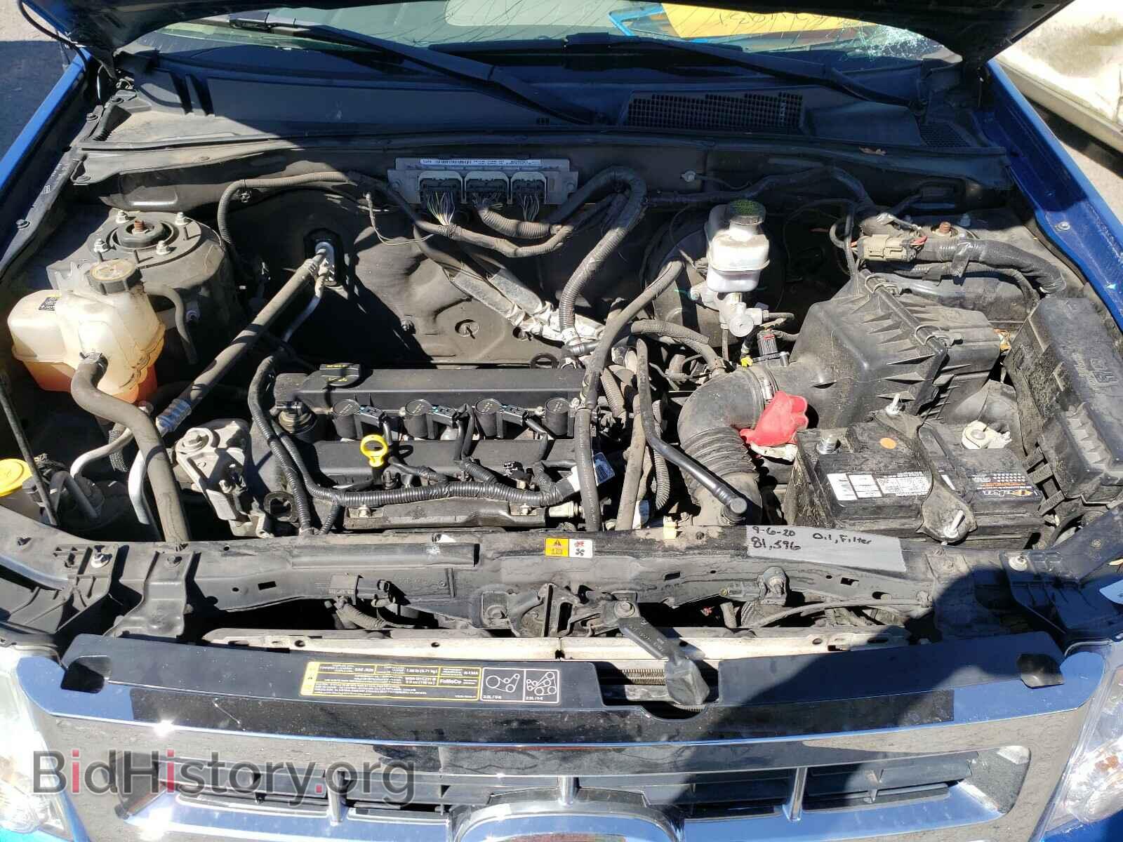 2011 FORD ESCAPE - VIN: 1FMCU0D76BKB46818 - Фото 7