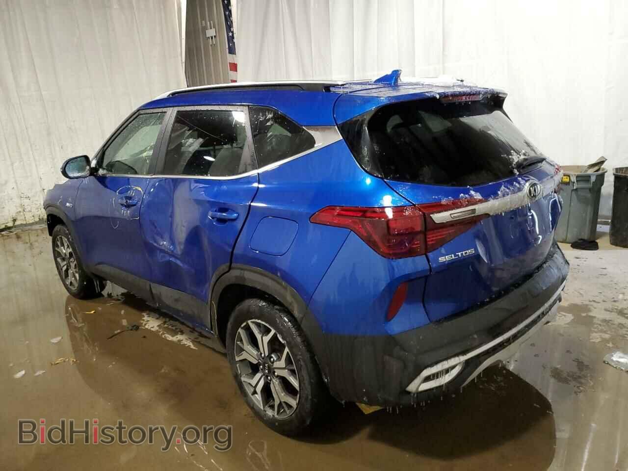 2021 KIA SELTOS - VIN: KNDERCAA2M7117452 - Фото 2