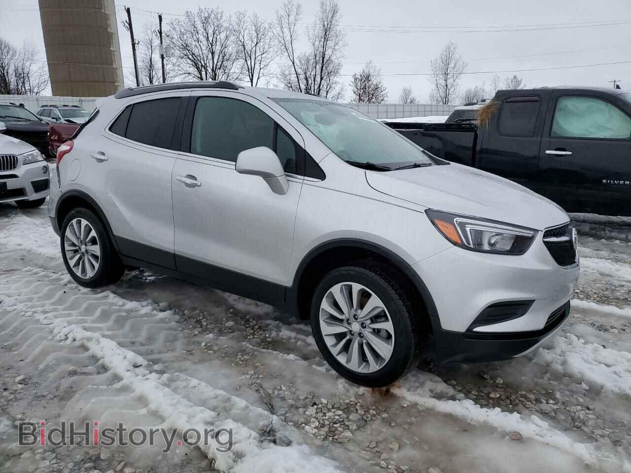 2020 BUICK ENCORE - VIN: KL4CJESB4LB340910 - Фото 4