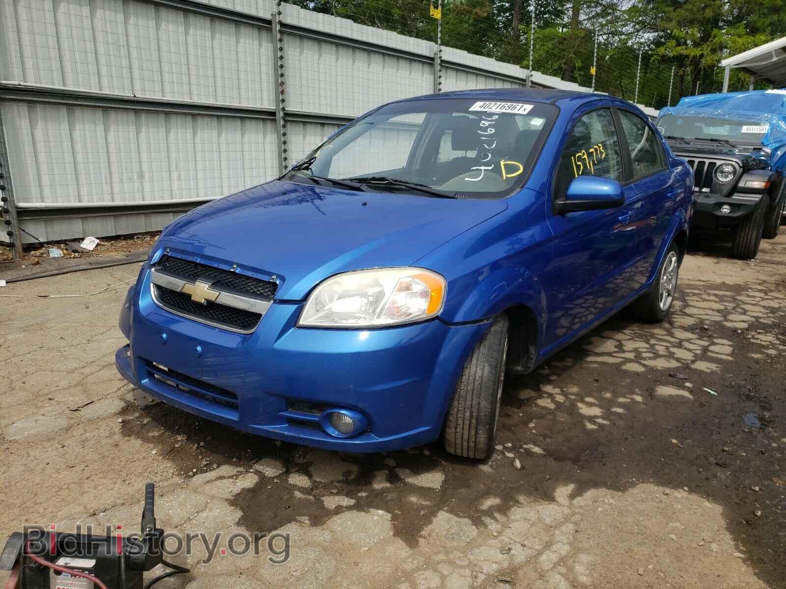 2011 CHEVROLET AVEO - VIN: KL1TG5DE6BB256833 - Фото 2