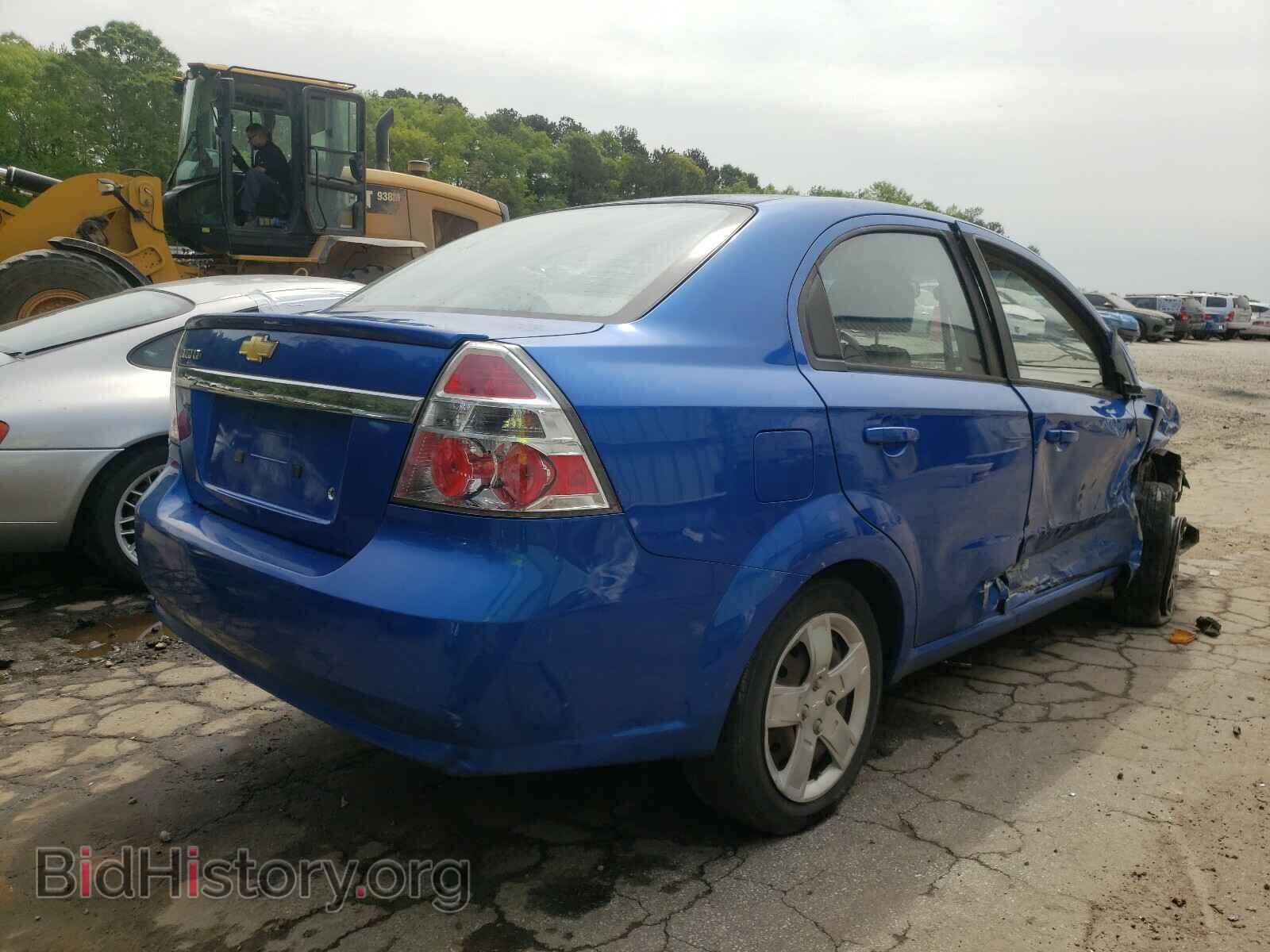 2011 CHEVROLET AVEO - VIN: KL1TG5DE6BB256833 - Фото 4