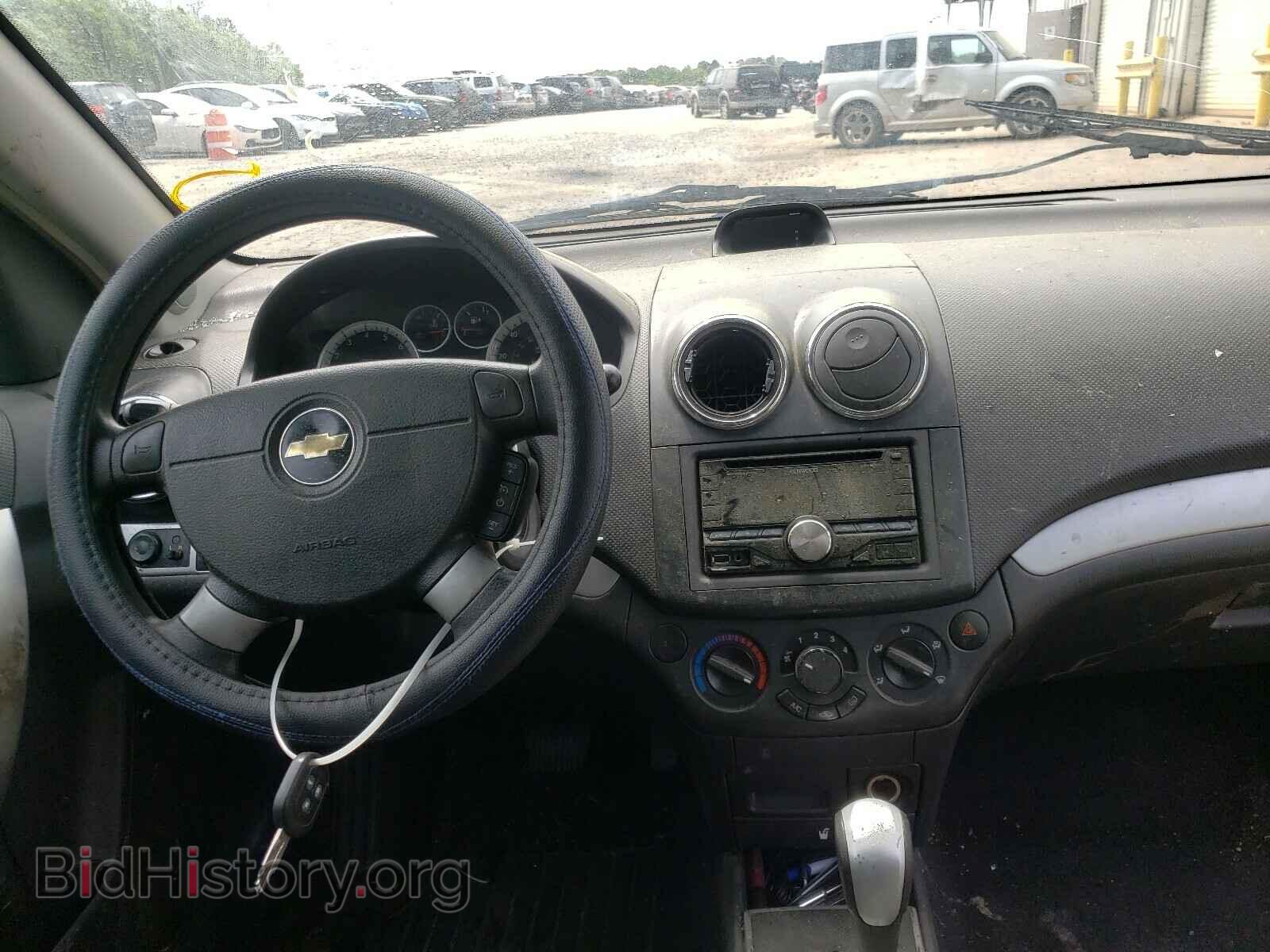 2011 CHEVROLET AVEO - VIN: KL1TG5DE6BB256833 - Фото 9