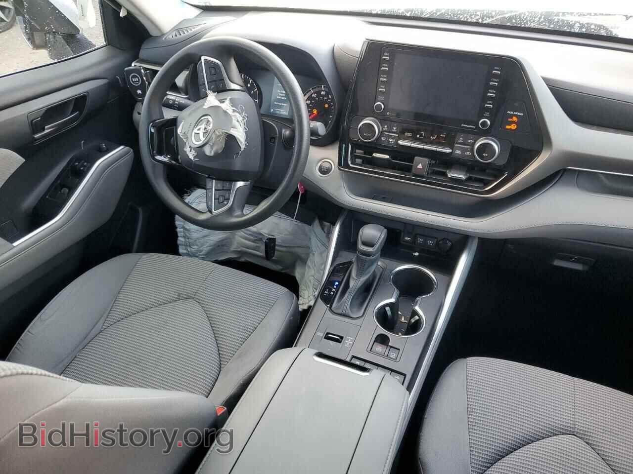 2021 TOYOTA HIGHLANDER - VIN: 5TDCZRAH4MS075508 - Фото 8