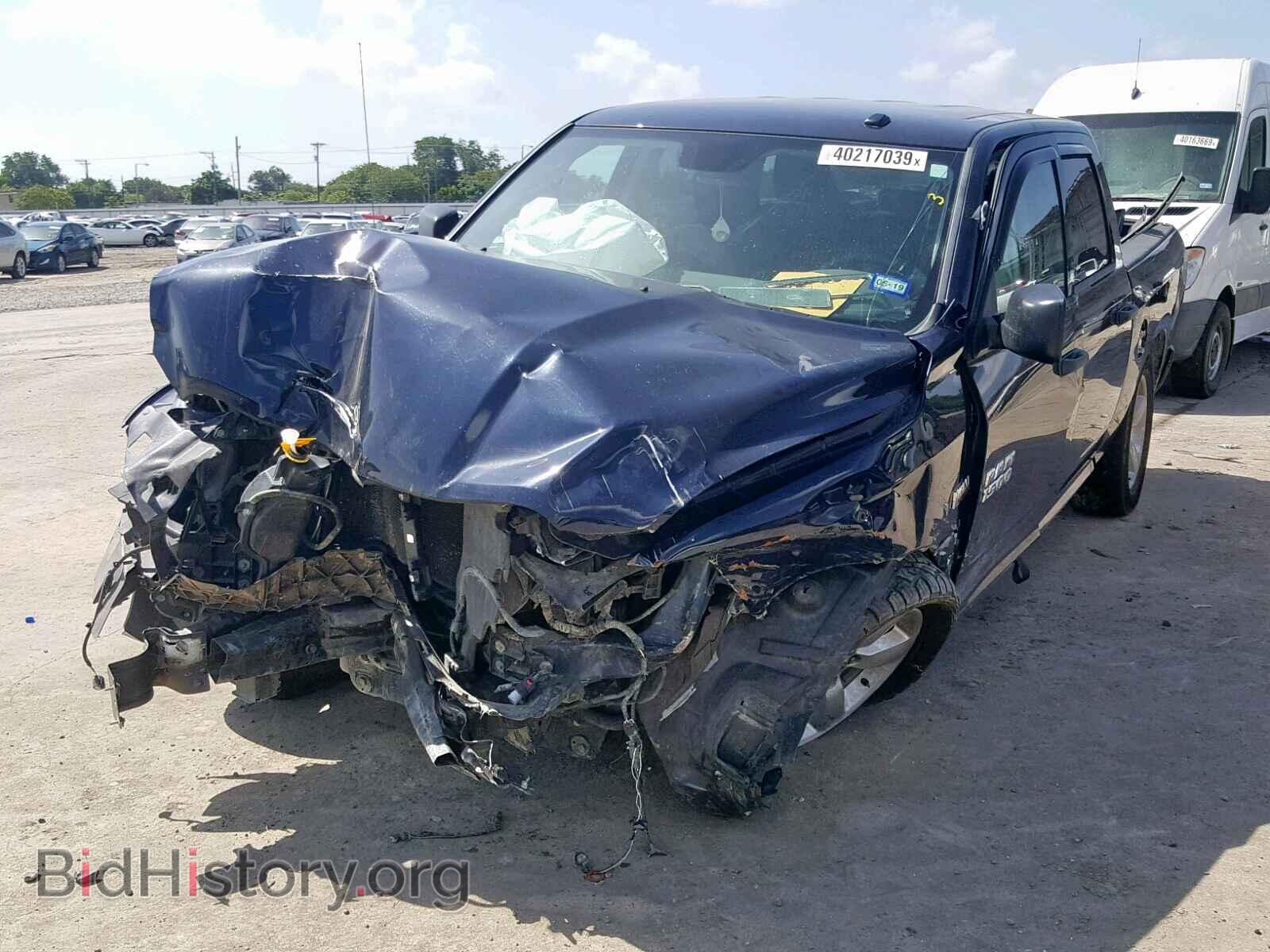 2014 RAM 1500 ST - VIN: 3C6RR6KT4EG246616 - Фото 2