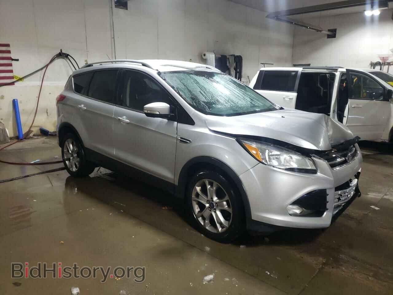 2014 FORD ESCAPE - VIN: 1FMCU0JX4EUC01537 - Photo 4