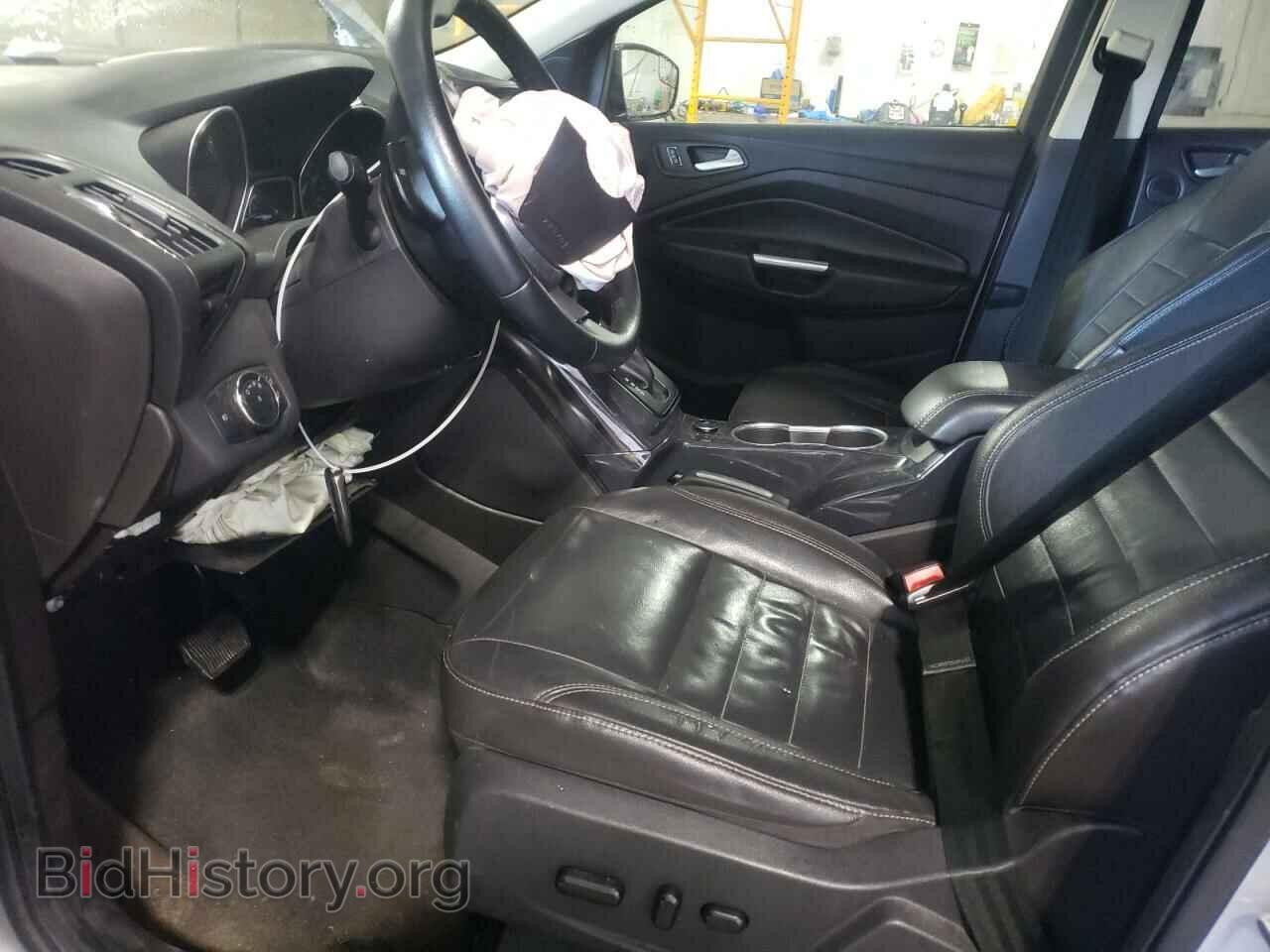 2014 FORD ESCAPE - VIN: 1FMCU0JX4EUC01537 - Photo 7