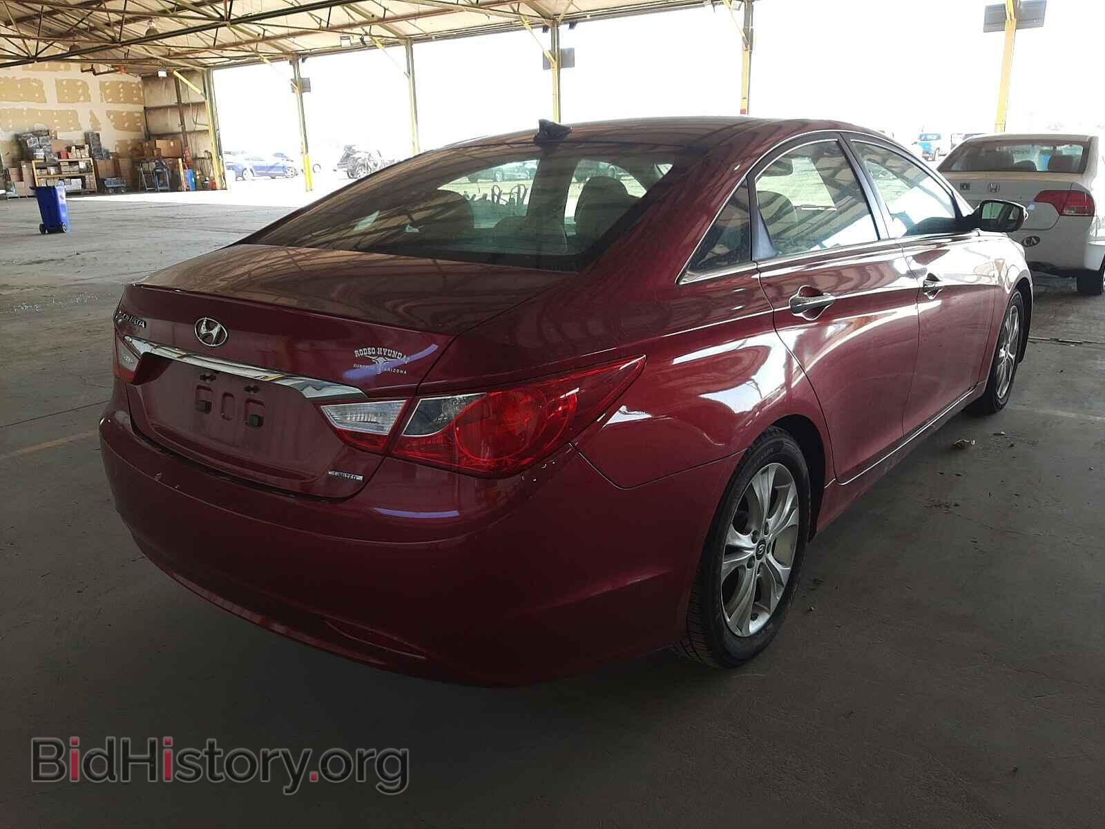 2012 HYUNDAI SONATA - VIN: 5NPEC4AC4CH361431 - Фото 4