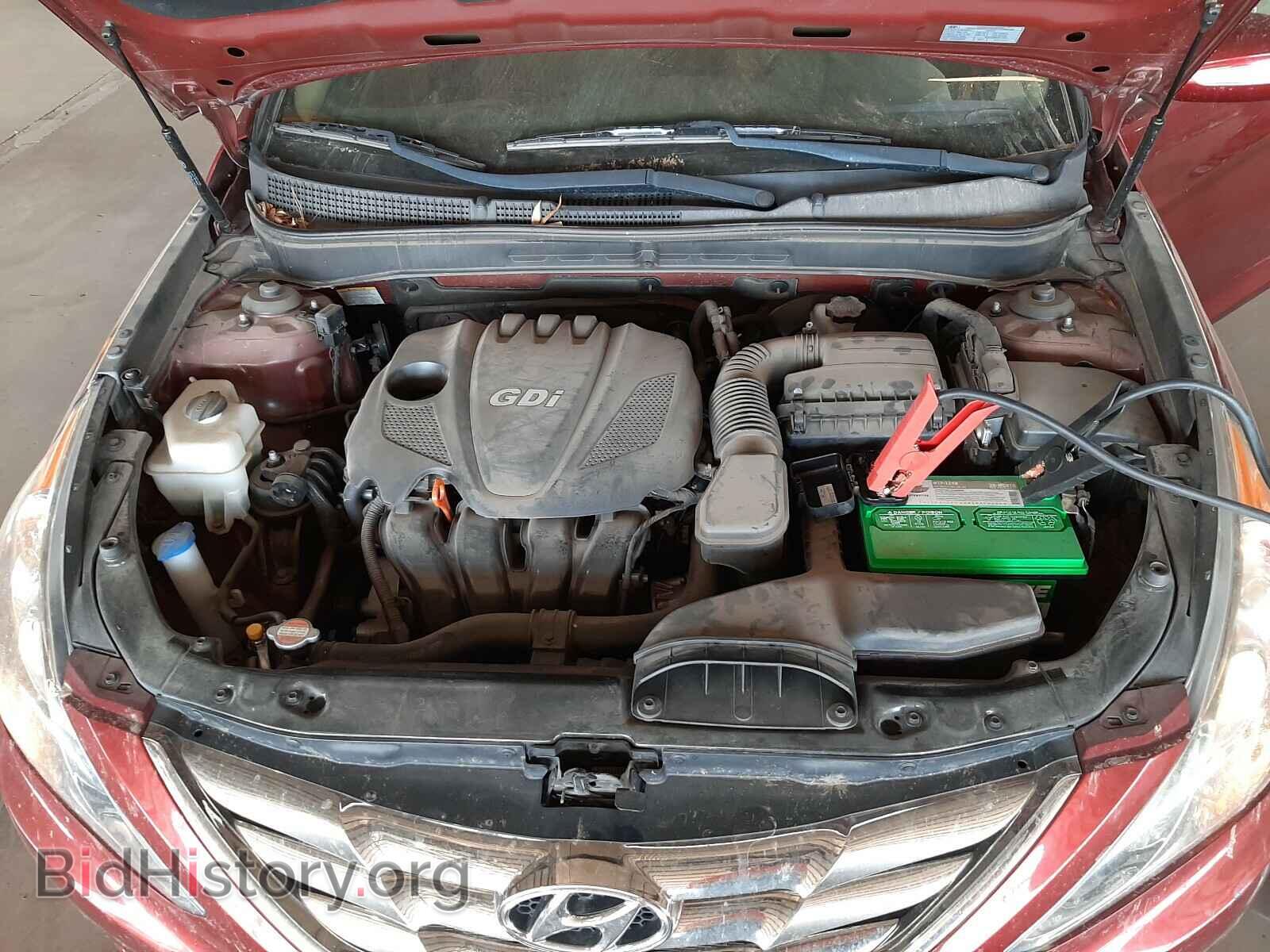 2012 HYUNDAI SONATA - VIN: 5NPEC4AC4CH361431 - Фото 7