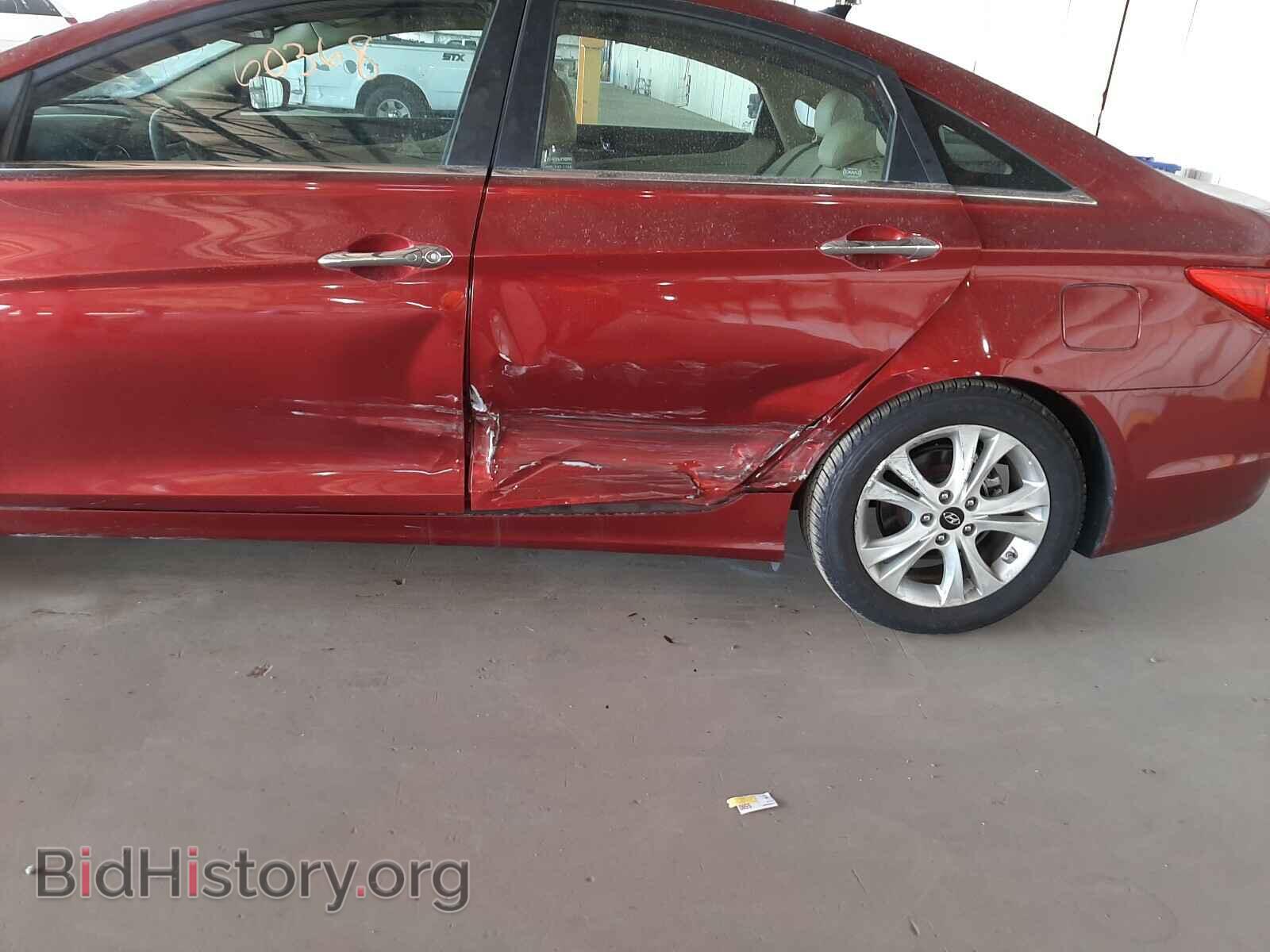 2012 HYUNDAI SONATA - VIN: 5NPEC4AC4CH361431 - Фото 9