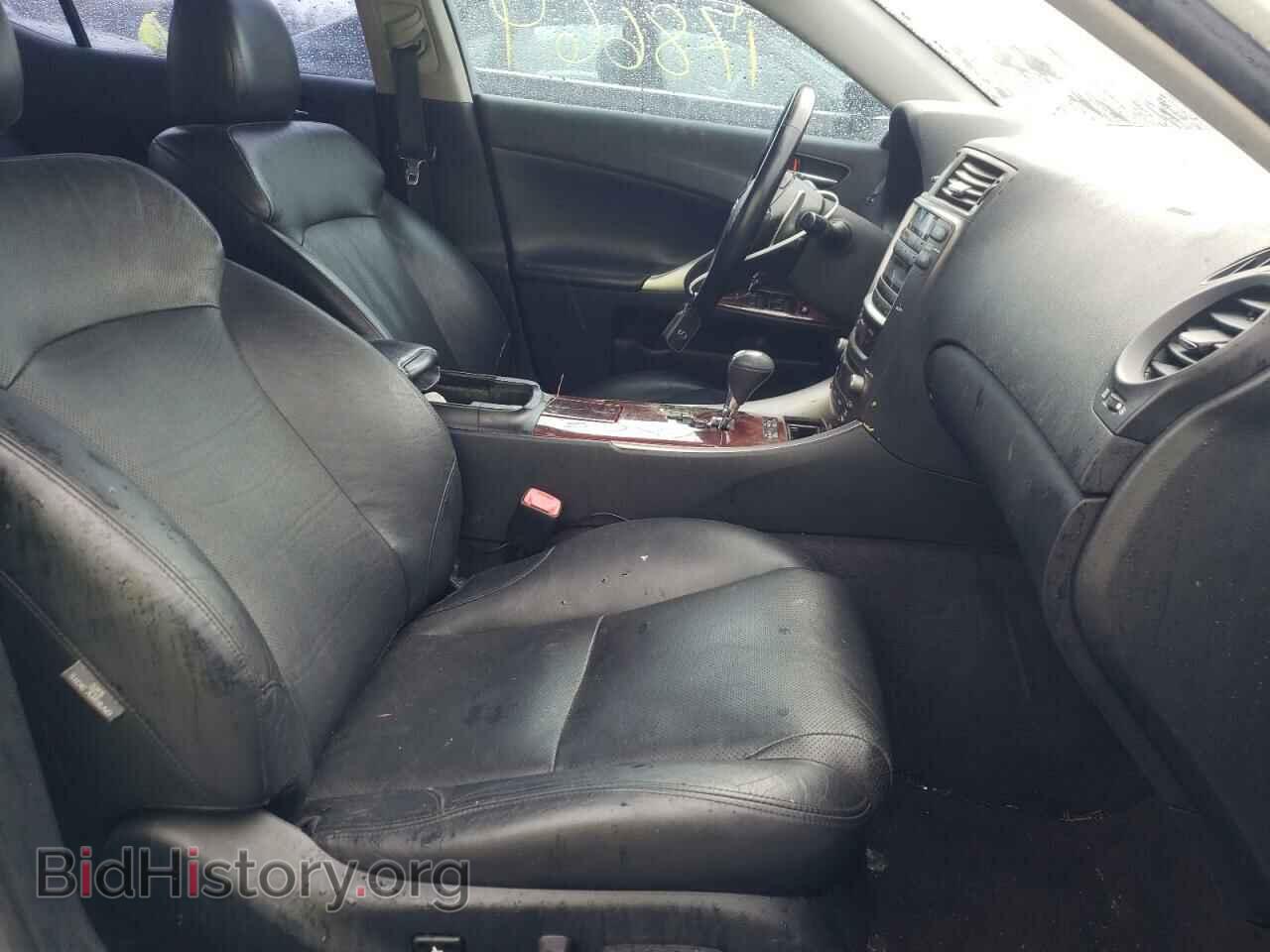 2007 LEXUS IS - VIN: JTHBK262975027250 - Фото 5