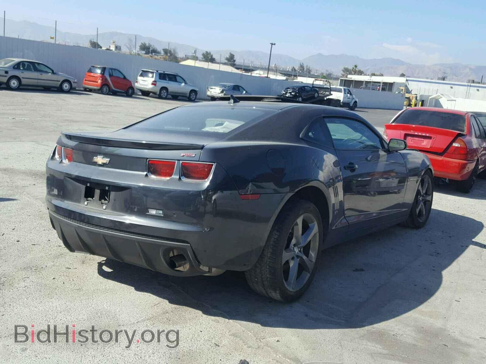 2013 CHEVROLET CAMARO - VIN: 2G1FC1E34D9133844 - Фото 4