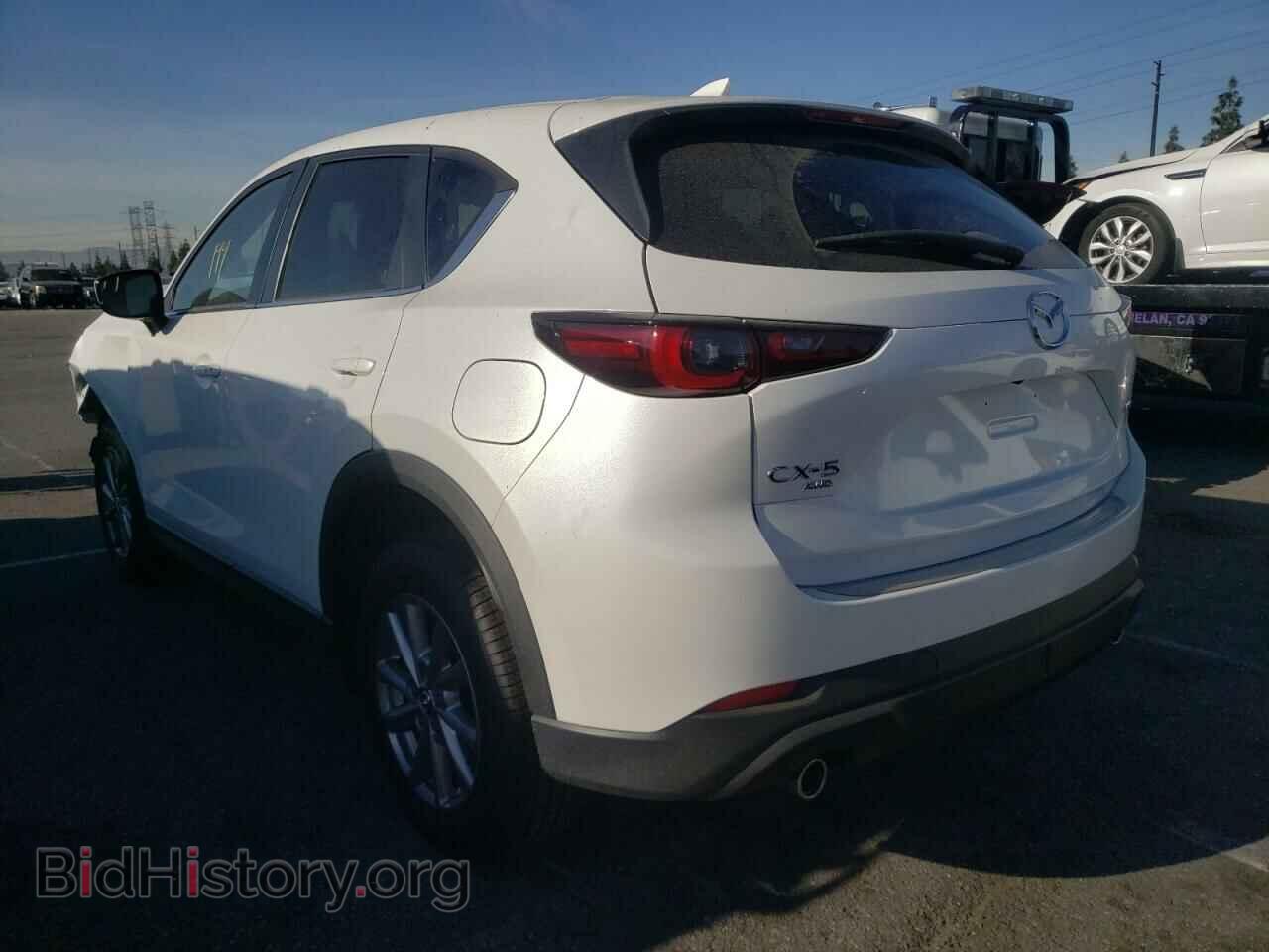 2022 MAZDA CX-5 - VIN: JM3KFBCM0N0566059 - Фото 3