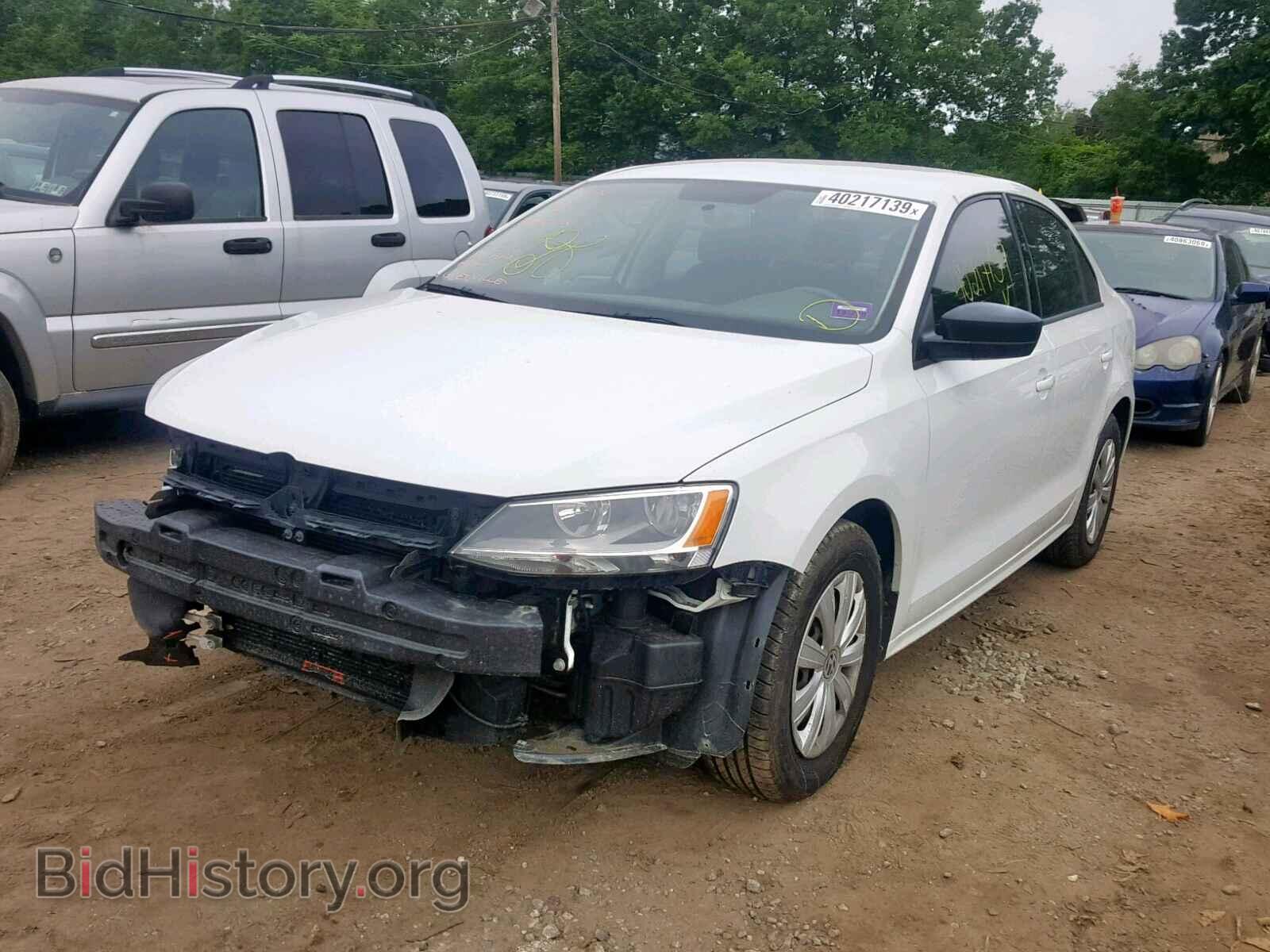 2014 VOLKSWAGEN JETTA - VIN: 3VW2K7AJ8EM433974 - Фото 2