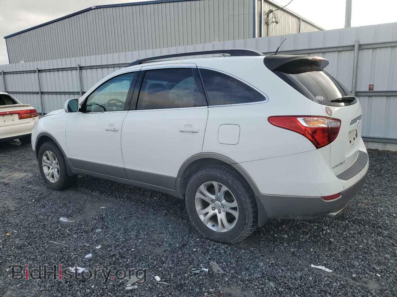 2012 HYUNDAI VERACRUZ - VIN: KM8NU4CC2CU181053 - Фото 2
