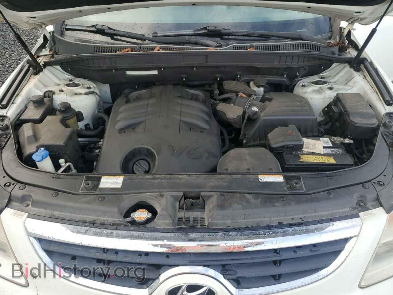 2012 HYUNDAI VERACRUZ - VIN: KM8NU4CC2CU181053 - Фото 12