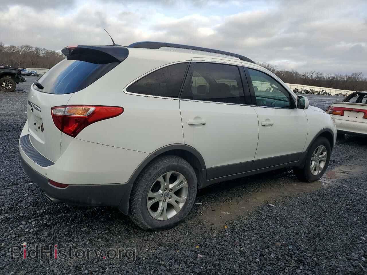 2012 HYUNDAI VERACRUZ - VIN: KM8NU4CC2CU181053 - Фото 3