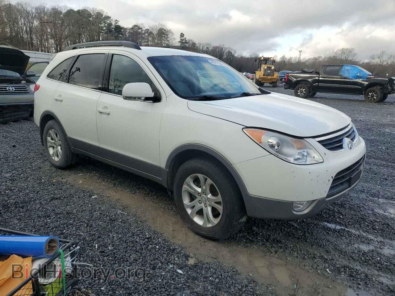 2012 HYUNDAI VERACRUZ - VIN: KM8NU4CC2CU181053 - Фото 4