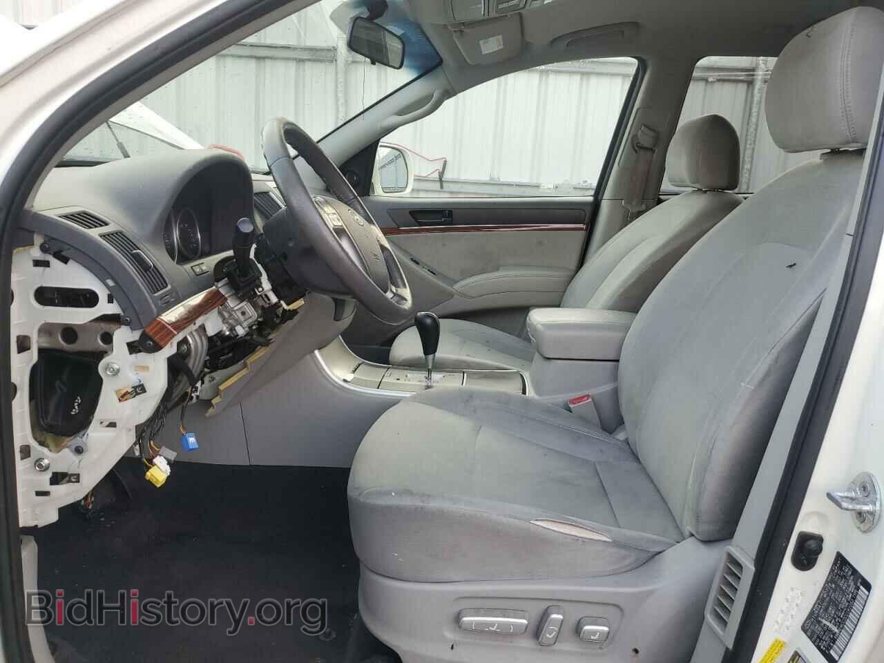 2012 HYUNDAI VERACRUZ - VIN: KM8NU4CC2CU181053 - Фото 7