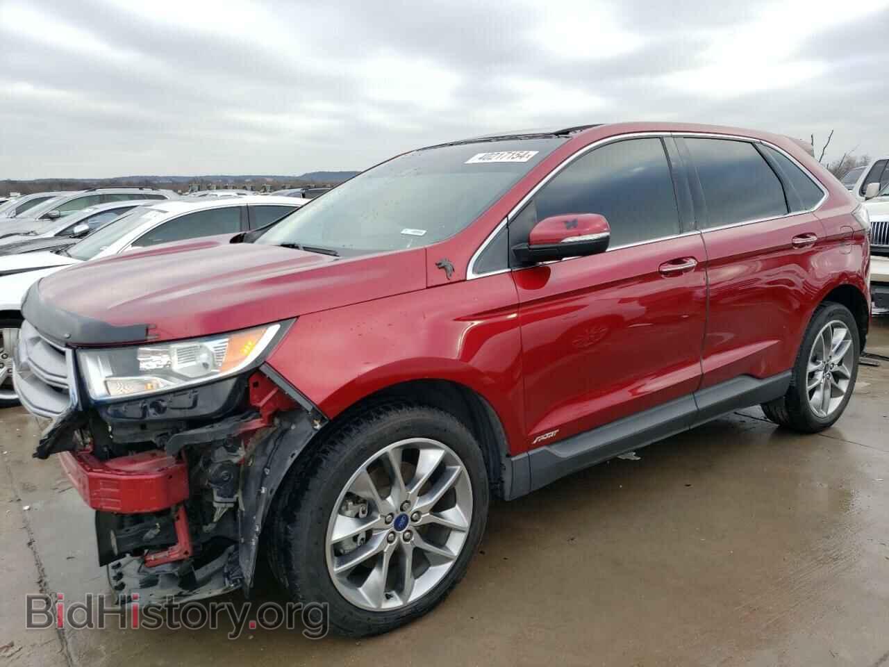 Photo 2FMPK3K8XFBB05970 - FORD EDGE 2015