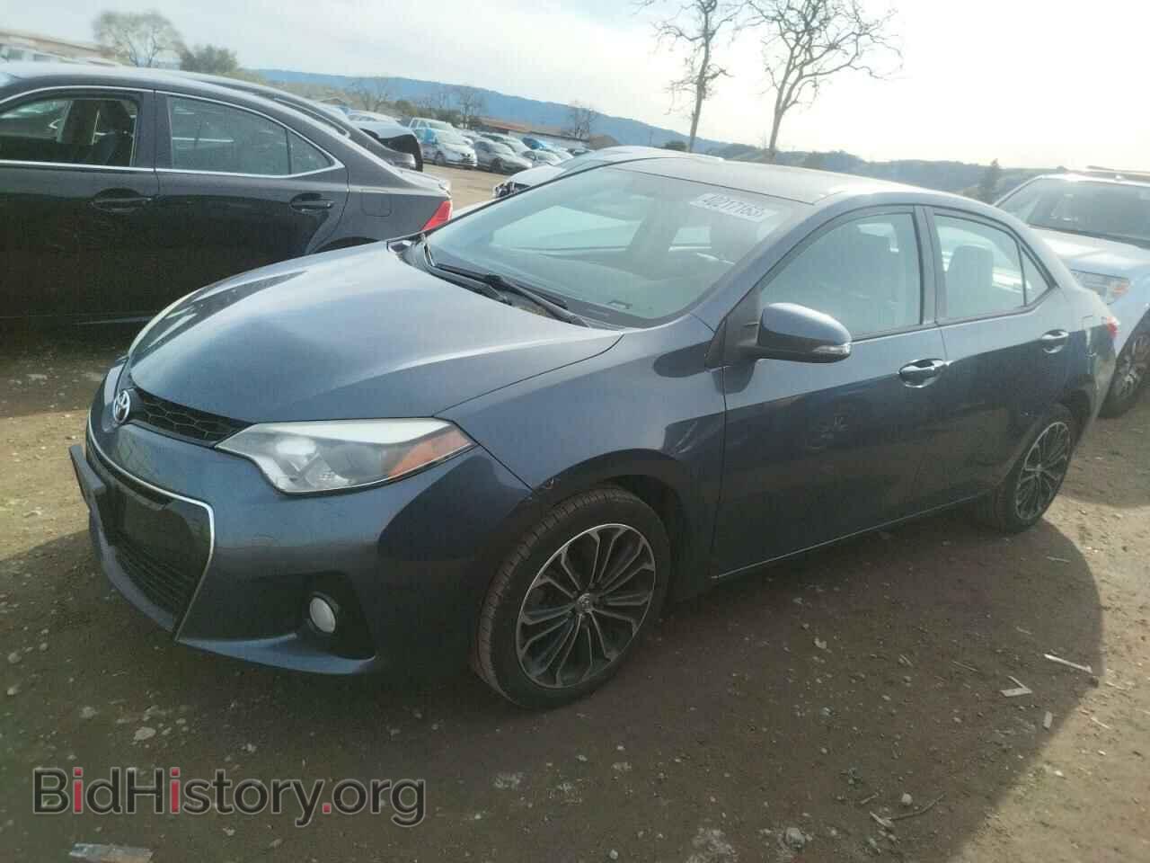 Фотография 5YFBURHE6FP281463 - TOYOTA COROLLA 2015