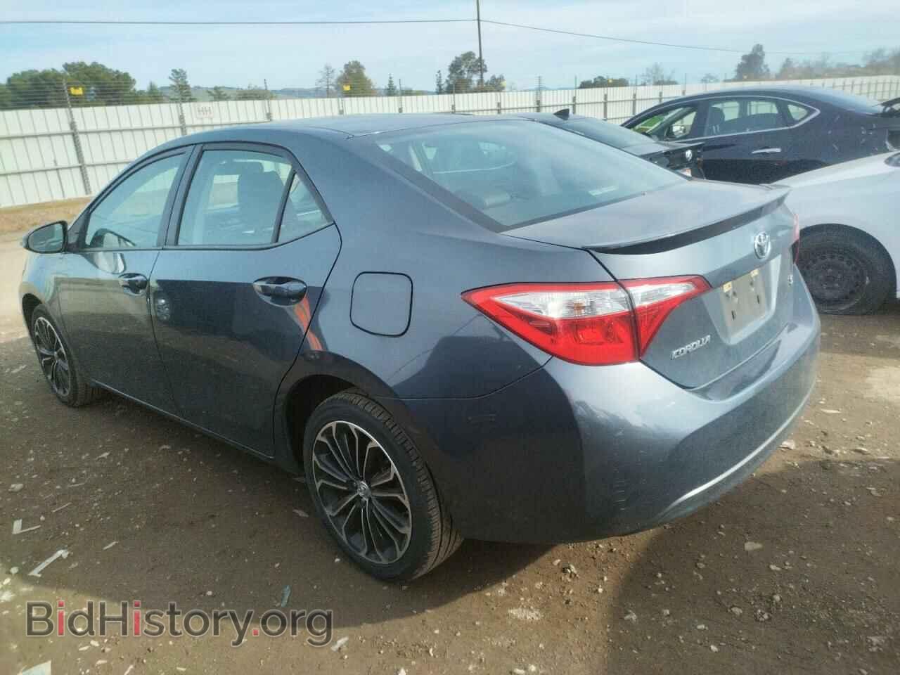 2015 TOYOTA COROLLA - VIN: 5YFBURHE6FP281463 - Фото 2