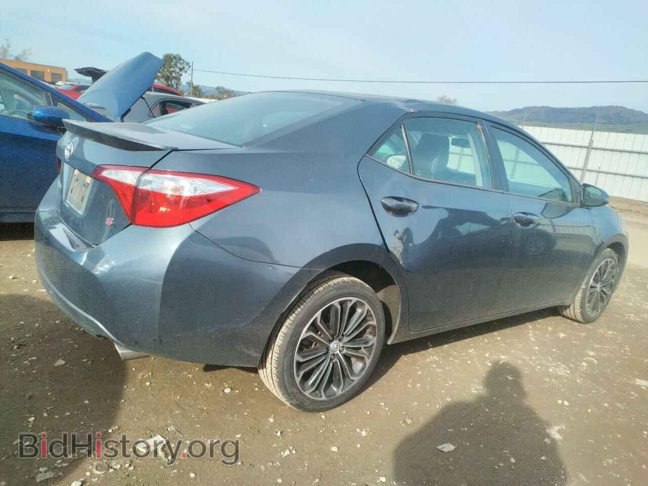 2015 TOYOTA COROLLA - VIN: 5YFBURHE6FP281463 - Фото 3
