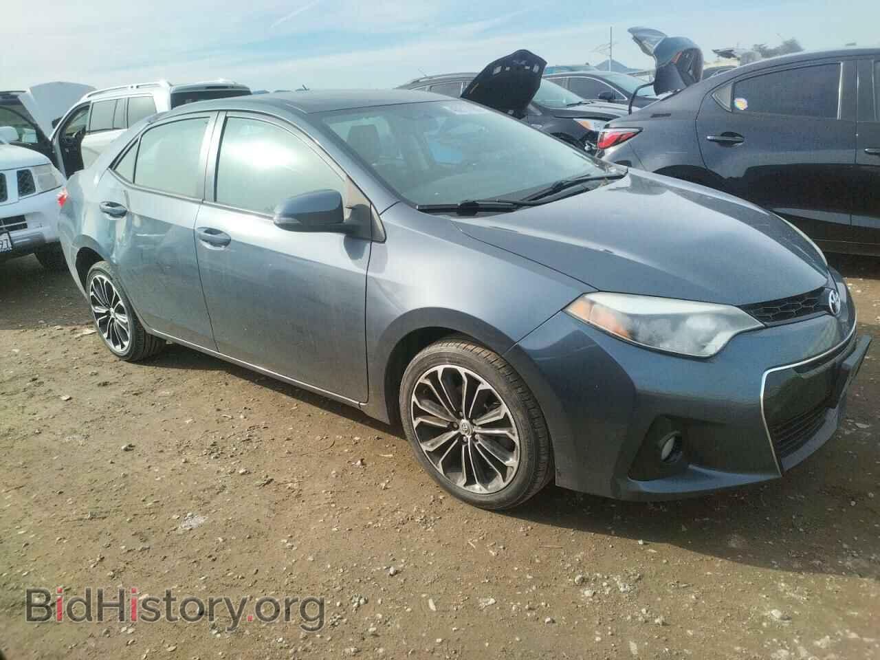 2015 TOYOTA COROLLA - VIN: 5YFBURHE6FP281463 - Фото 4