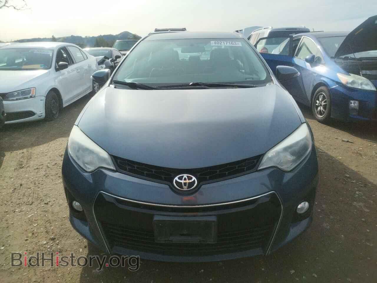 2015 TOYOTA COROLLA - VIN: 5YFBURHE6FP281463 - Фото 5