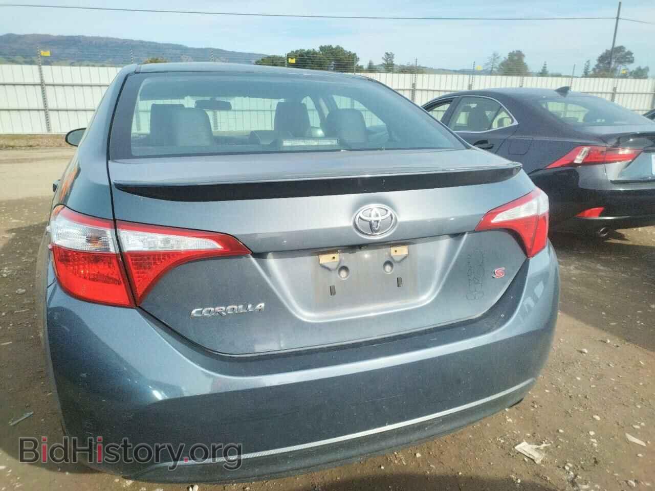 2015 TOYOTA COROLLA - VIN: 5YFBURHE6FP281463 - Фото 6