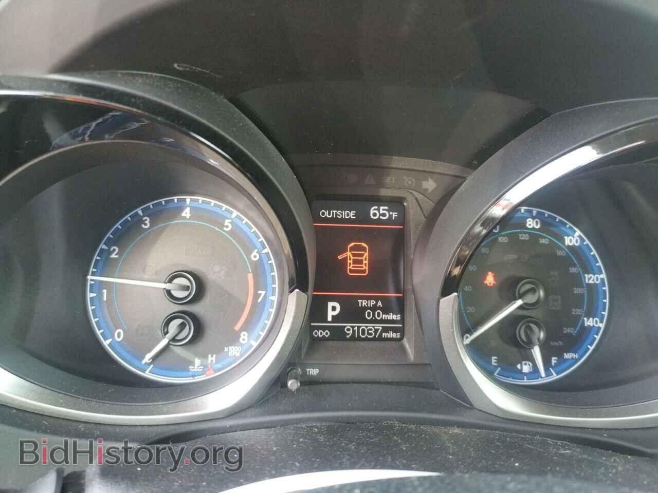 2015 TOYOTA COROLLA - VIN: 5YFBURHE6FP281463 - Фото 9