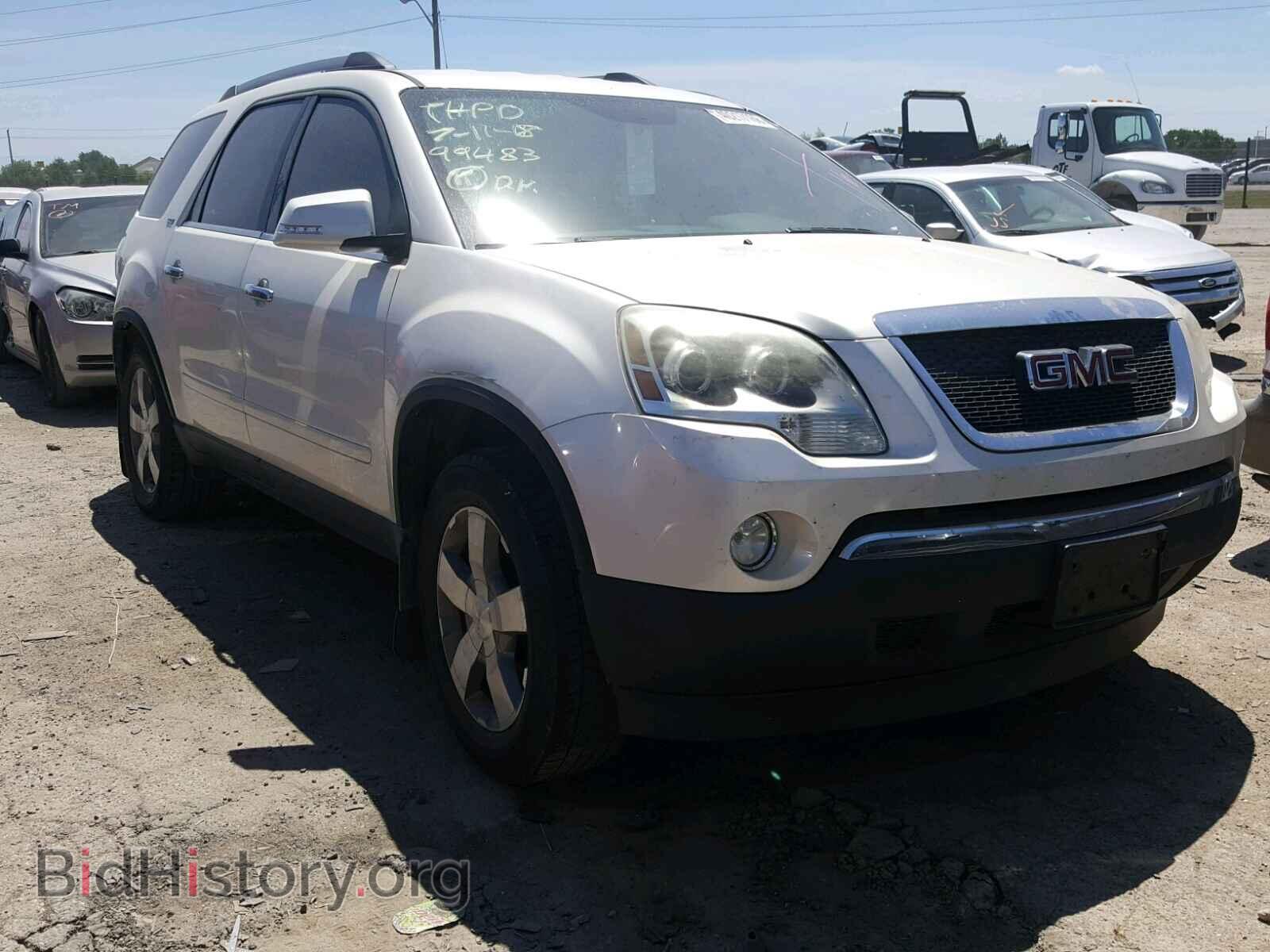 Photo 1GKKRRED8BJ141768 - GMC ACADIA SLT 2011