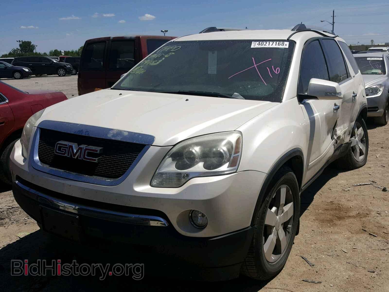 2011 GMC ACADIA SLT - VIN: 1GKKRRED8BJ141768 - Photo 2