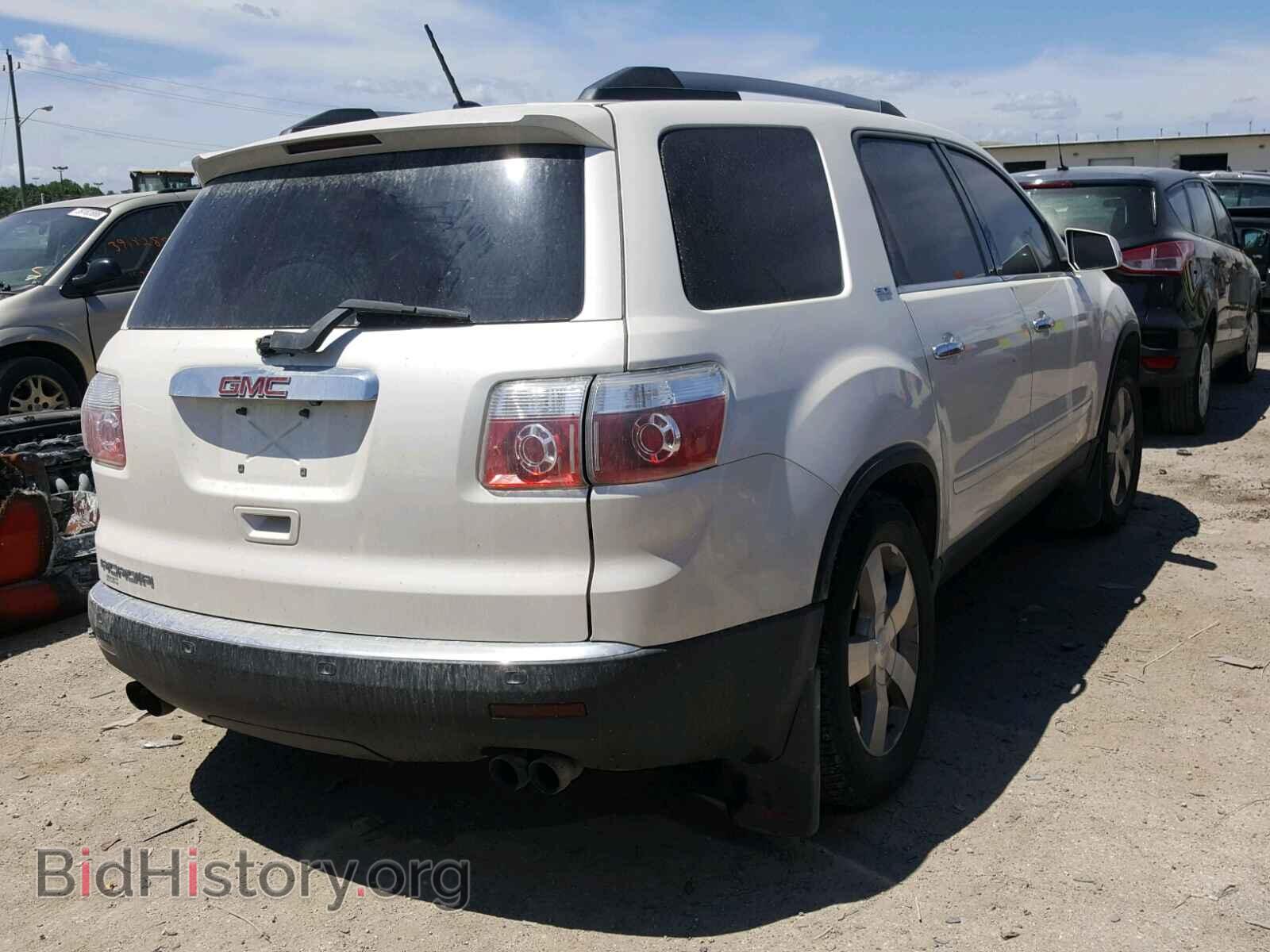 2011 GMC ACADIA SLT - VIN: 1GKKRRED8BJ141768 - Photo 4