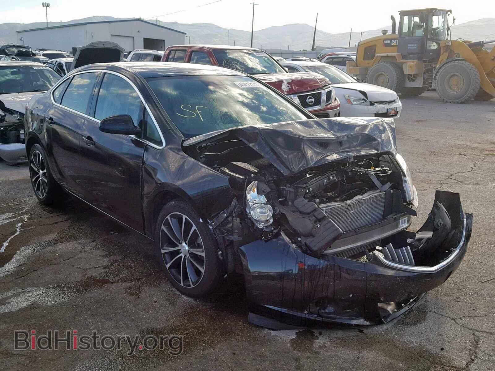 Photo 1G4PR5SK9H4108276 - BUICK VERANO 2017