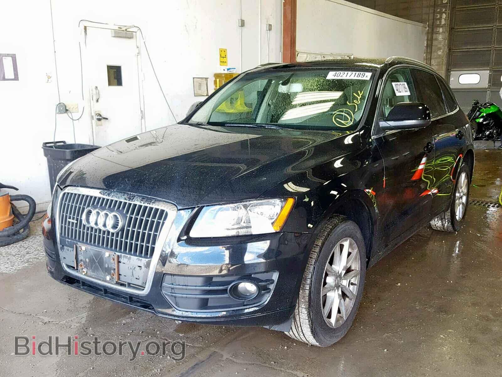 2011 AUDI Q5 - VIN: WA1CFAFP1BA019184 - Фото 2