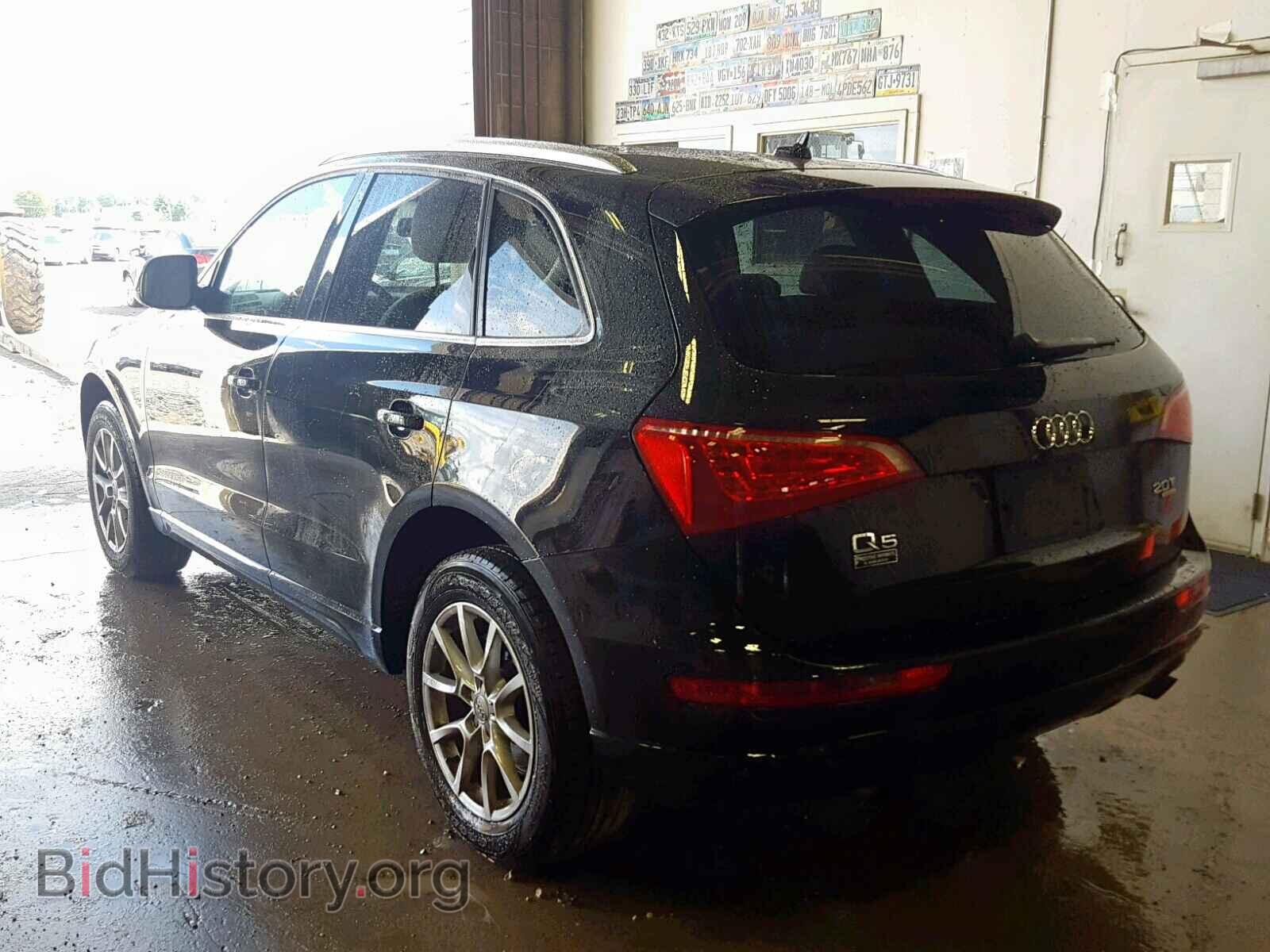 2011 AUDI Q5 - VIN: WA1CFAFP1BA019184 - Фото 3