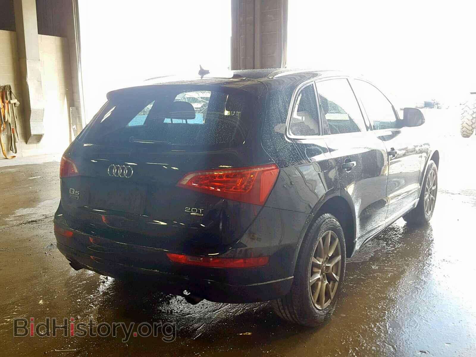 2011 AUDI Q5 - VIN: WA1CFAFP1BA019184 - Фото 4