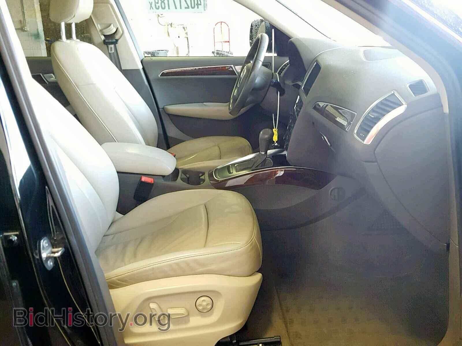 2011 AUDI Q5 - VIN: WA1CFAFP1BA019184 - Фото 5