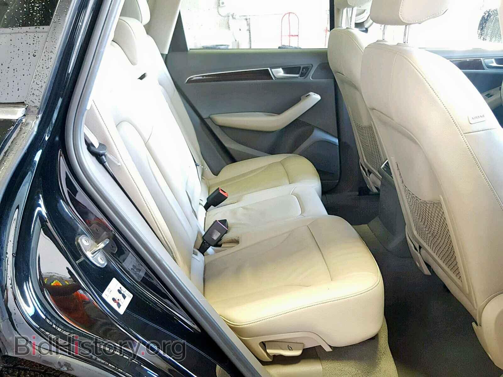 2011 AUDI Q5 - VIN: WA1CFAFP1BA019184 - Фото 6