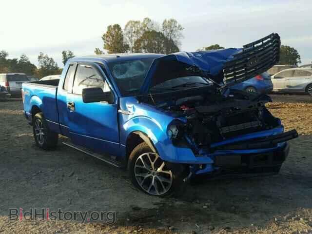 Photo 1FTFX1EF7EFB93809 - FORD F150 2014