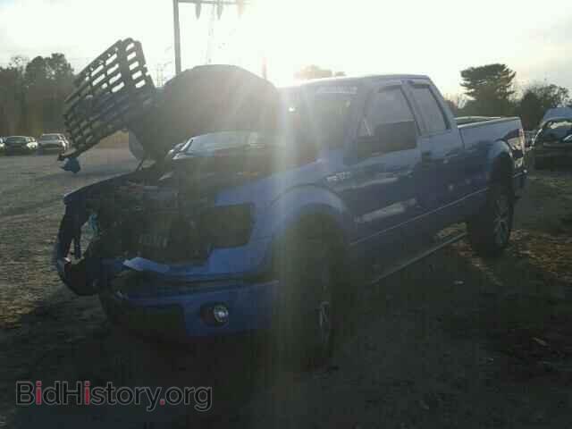 2014 FORD F150 - VIN: 1FTFX1EF7EFB93809 - Фото 2