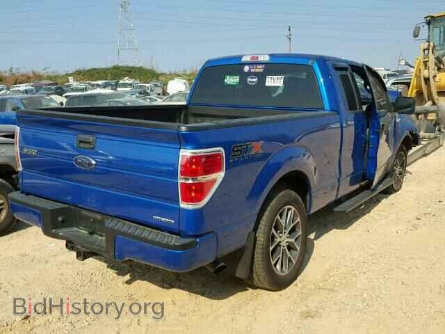 2014 FORD F150 - VIN: 1FTFX1EF7EFB93809 - Фото 4