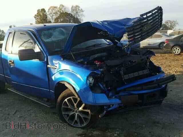 2014 FORD F150 - VIN: 1FTFX1EF7EFB93809 - Фото 9