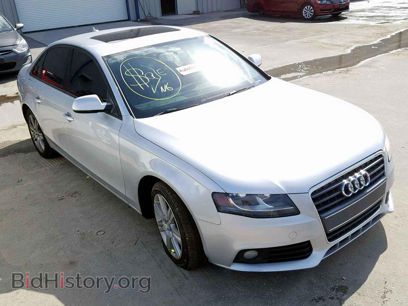 Фотография WAUDFAFL4AN027954 - AUDI A4 2010