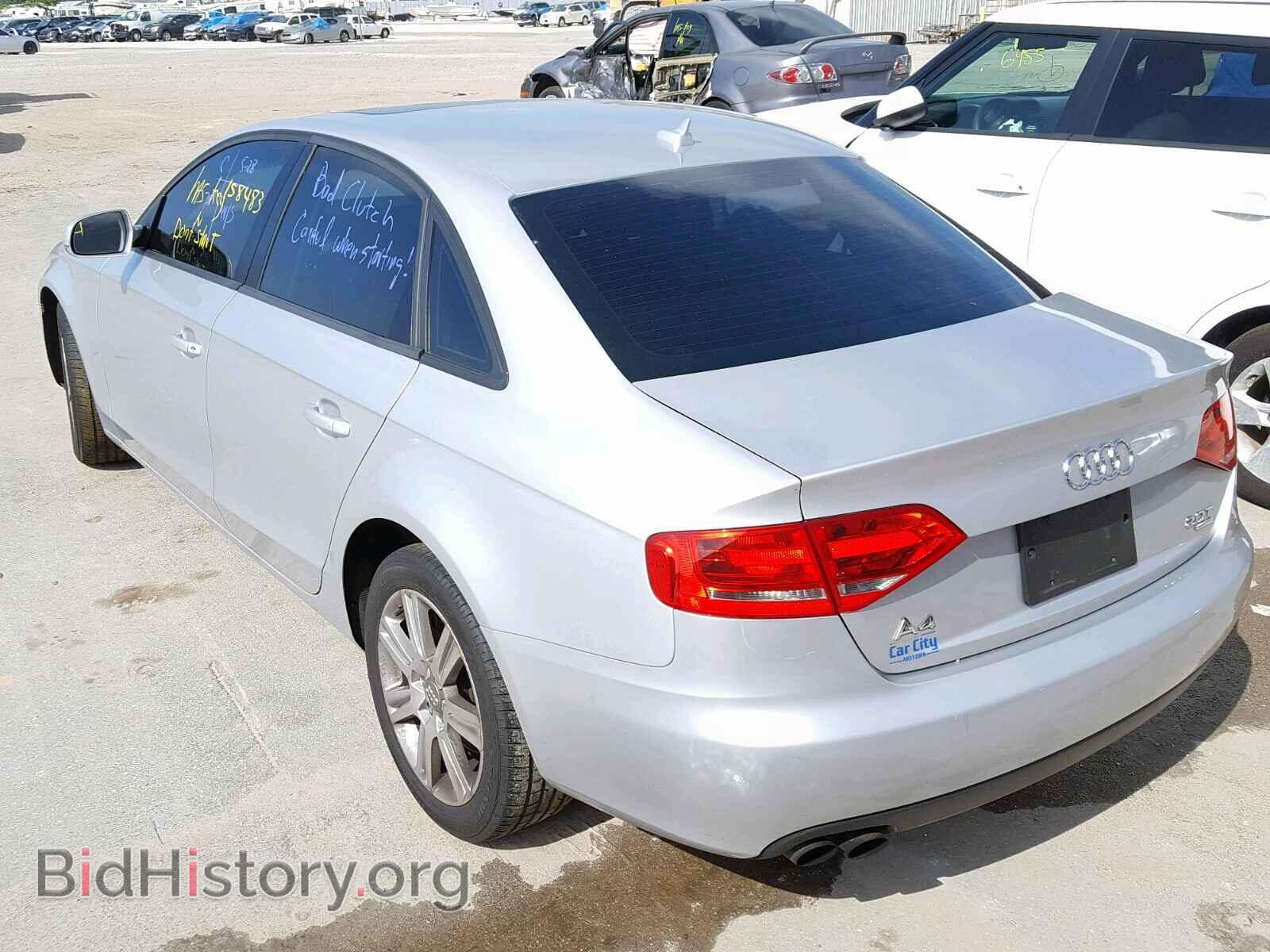 2010 AUDI A4 - VIN: WAUDFAFL4AN027954 - Фото 3