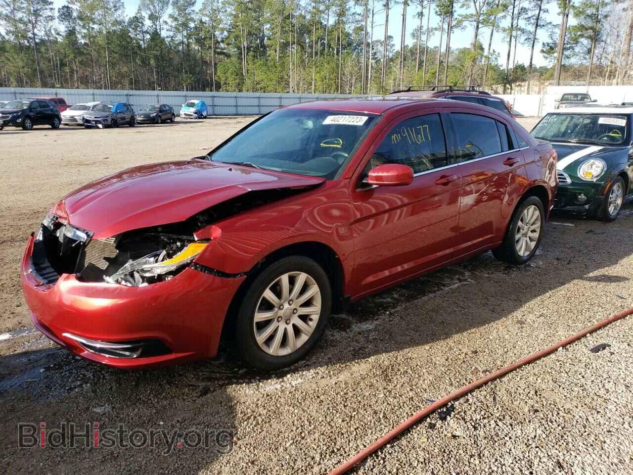 Фотография 1C3CCBBB9DN525330 - CHRYSLER 200 2013