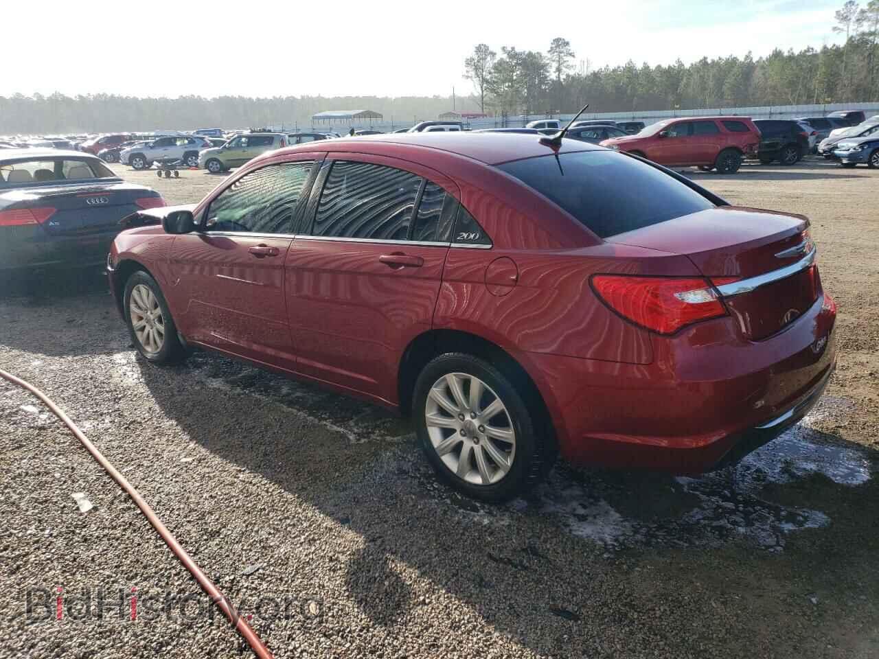 2013 CHRYSLER 200 - VIN: 1C3CCBBB9DN525330 - Фото 2