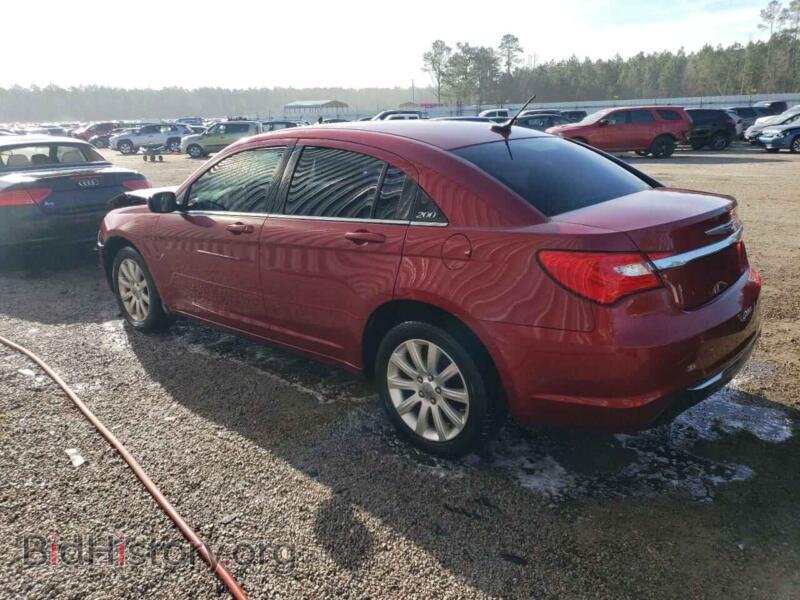 2013 Chrysler 200 (VIN 1C3CCBBB9DN525330) — фото 2 из 12