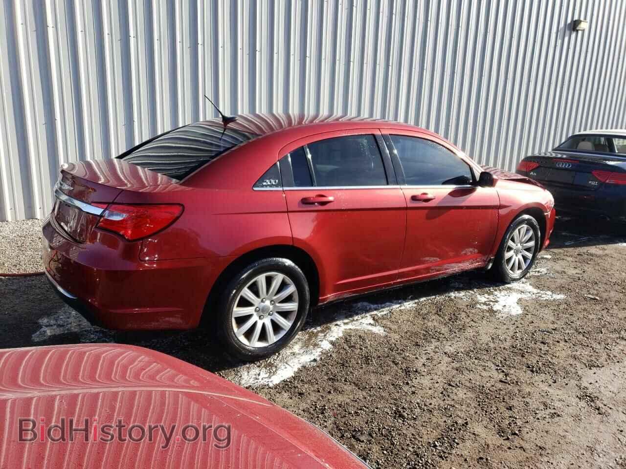 2013 CHRYSLER 200 - VIN: 1C3CCBBB9DN525330 - Фото 3
