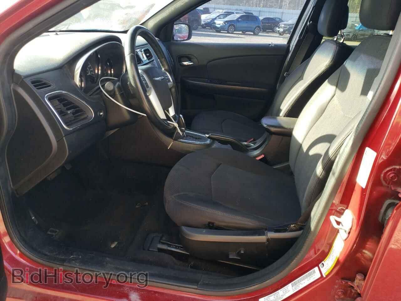 2013 CHRYSLER 200 - VIN: 1C3CCBBB9DN525330 - Фото 7